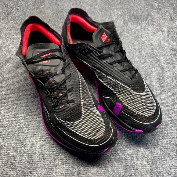Nike ZoomX Vaporfly NEXT% 2 Mens Running Shoes 12.5 Black Pink CU4111-002 main image 14